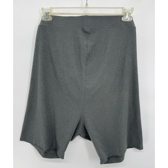 Old Navy Womens  Pull-On High Rise Sweat Shorts Elastic Waist Size 3X Gray - Picture 2 of 3